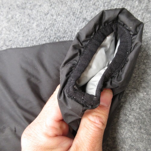 The North Face Jacket Boy XL Black Puffer Long Sleeve Hooded Reversible Full Zip - Picture 11 of 12