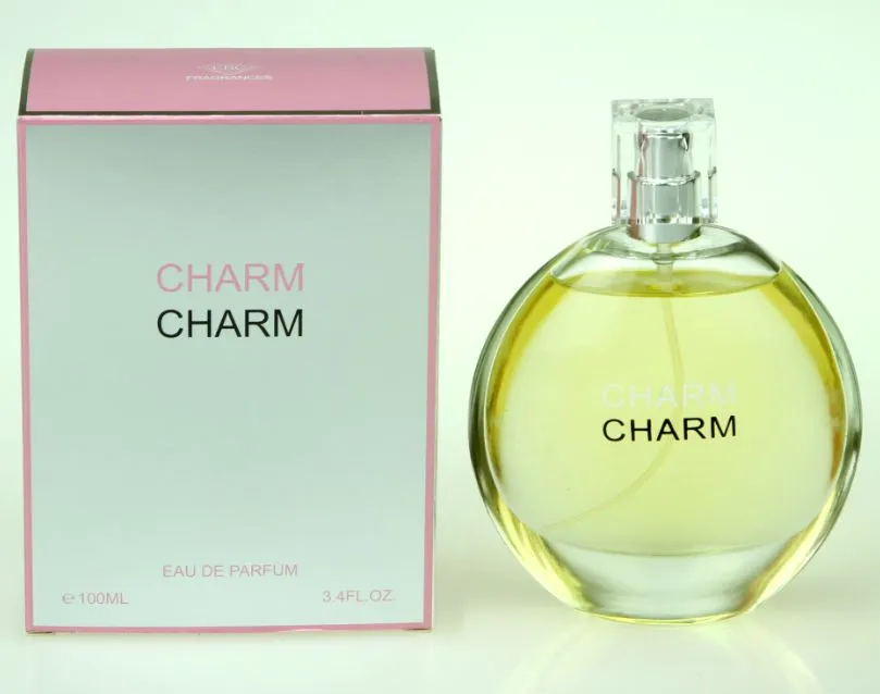 EBC CHARM Eau De Perfume For Woman, 100ml/3.4 OZ