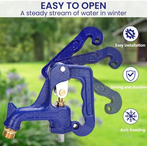 Frost Free Outdoor Faucet,Yard Hydrant Complete Head Assembly,Frost-Free Yard - Picture 4 of 5