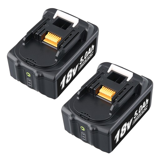 For Makita 18V Battery 5000mAh LXT BL1860B BL1830 BL1840B BL1850B / Charger UK - Picture 11 of 14