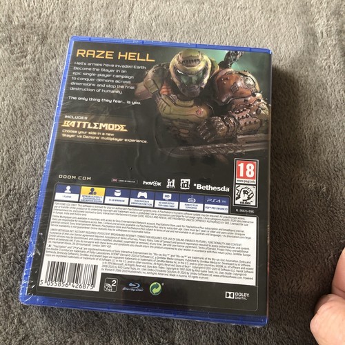 Doom Eternal -- Standard Edition (Sony PlayStation 4, 2020) Factory Sealed - Bild 2 von 7