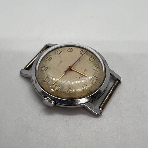 Wostok Vintage Uhr Vostok Rare UdSSR Men Serviced Soviet Wris Original Military - Bild 19 von 24