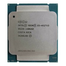 Intel Xeon E5-4627 V3 2.6GHz 10-Core 25MB 135W LGA2011-3 SR22Q CPU Processor