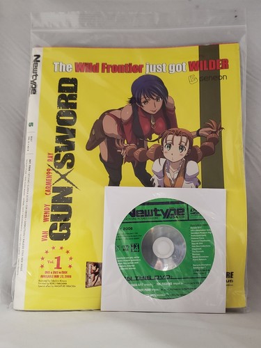 Newtype U.S.A. Vol. 5 No. 5 {May 2006} - Foto 2 di 2