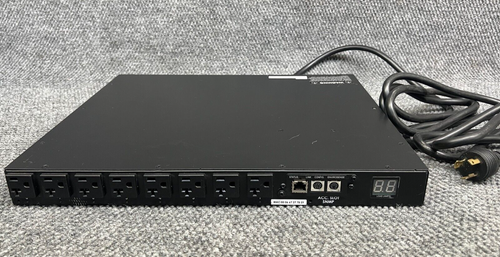 NEW Tripp Lite PDUMH20NET Switched 1U 120V 16A 8 Outlet Power Distribution Unit - Photo 2/7
