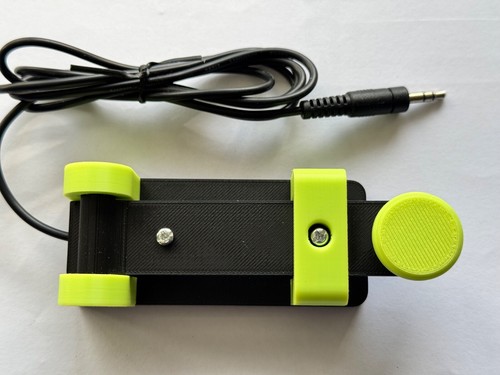 Tasto Verticale keyer Codice Morse CW paddle ham radio ICOM YAESU KENWOOD - Imagen 35 de 78