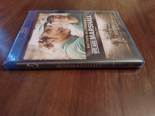 We Are Marshall (Blu-ray, 2006) Matthew McConaughey. Based on a True Story. NEW - Picture 4 of 4