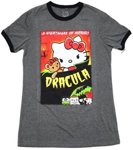 hello kitty t shirt women's