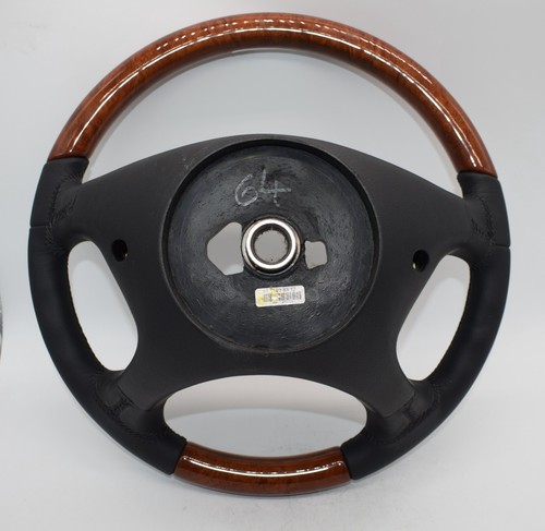 Original Mercedes R230 SL Holzlenkrad a230460 schwarz - Picture 3 of 4
