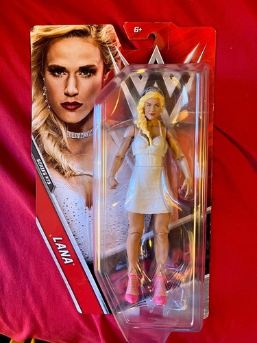 WWE Basic Series #75 Lana New Wrestling Figure
