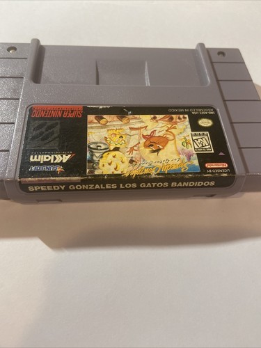 Speedy Gonzales: Los Gatos Bandidos (Super Nintendo Entertainment System) - Picture 3 of 4