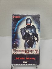 Robocop 3 VHS Tape New * Sealed * 1994 Orion Watermark