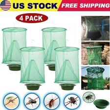 4Pcs The Ranch Fly Trap Outdoor Fly Trap Killer Bug Net Cage Perfect for Horses