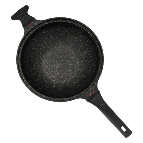 Non-stick Frying Pan Micro Pressure Wok&Steamer Basket & Lid Anti-scald?Gloves ? - Picture 16 of 22