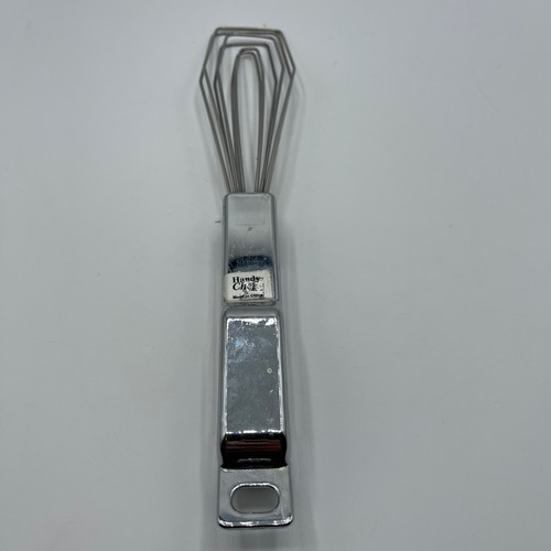 Handy Chef Whisk Locking Handle Tongs with Springs