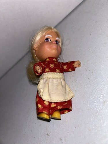 Vintage Storykins “Old Mother Hubbard” Kiddle Clone doll 1967 Palitoy No Glasses - Picture 3 of 6