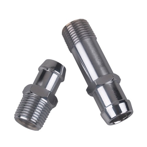 3/4" Water Pump 5/8" Intake Heater Hose Fitting for SBC BBC Chevy Car Accessory - Picture 7 of 8
