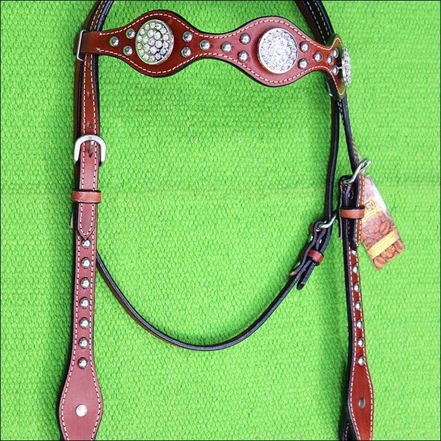 C3HS Hilason Western Horse Headstall Bridle American Leather Mahogany C3HS Hilason Western Horse Headstall Bridle American Leather Mahogany