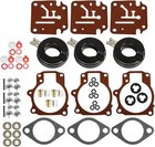 For Johnson Evinrude 20 25 28 30 35 40 45 50 55 60 70 HP Carb Kit 396701 3Pcs