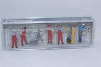 Preiser 10243 Handwerker Mit Werkzeug Figuren 1:87 H0 Neu Ovp