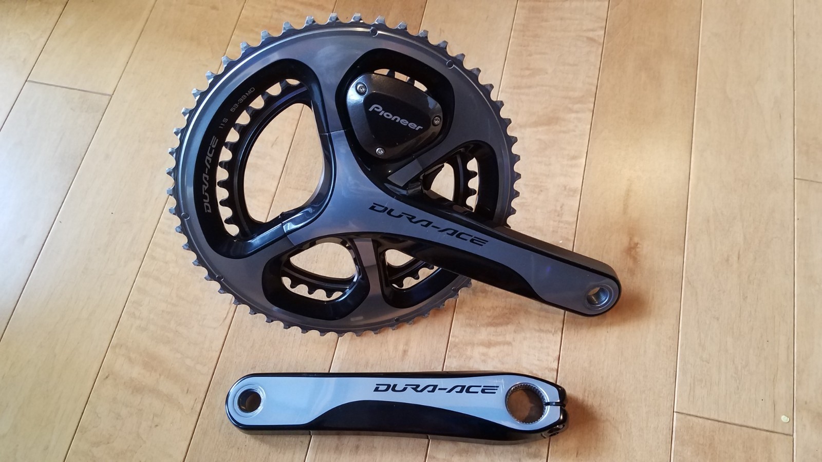 Pioneer Dual Leg Power Meter Dura Ace FC - 9000 Pioneer Dual Leg Power Meter Dura Ace FC - 9000