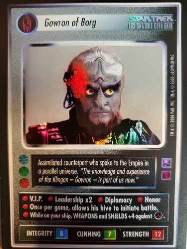 Láminas reflectantes de CCG de Star Trek INDIVIDUALES * Elige tu tarjeta de lámina * Como nuevas - Imagen 41 de 97