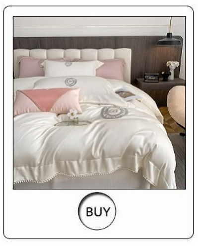 Vintage French Romantic Pleat Lace Ruffles Princess Bedding Set Duvet Cover Set - Picture 18 of 21