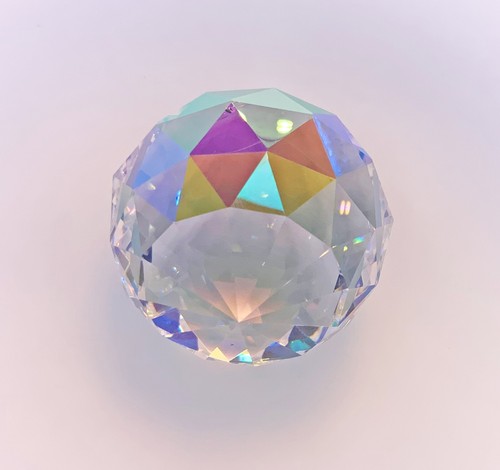 Asfour Crystal Hanging Balls Suncatcher AB Crystal Ball Prism 20mm - Box of 260 - Picture 11 of 13