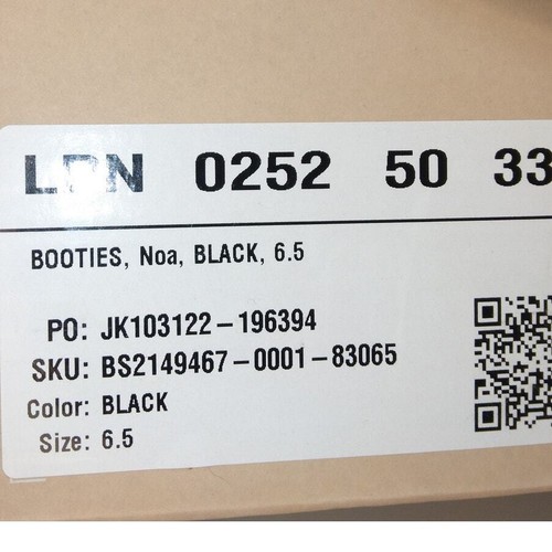 Just Fab Noa Womens NEW w/Box Black & Red Laces Hiker Boots - sz. 6 1/2 - Picture 7 of 7