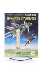 The Crypts of Plumbous Atari 400 800 XL XE Cosmi New Sealed