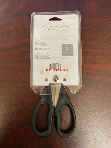 KitchenAid UTILITY SHEARS Premium STAINLESS STEEL All Purposes Sure-Grip Scissor - Picture 11 of 27
