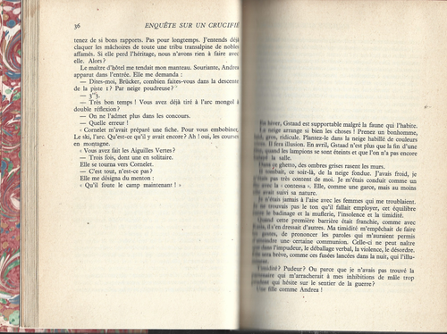 ENQUÊTE sur un CRUCIFIÉ de Jean LARTÉGUY héritage convoité Flammarion 1973 EO - Picture 6 of 24
