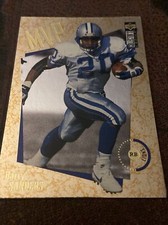 1996 Upper Deck Collector's Choice - MVPs Gold #M16 Barry Sanders