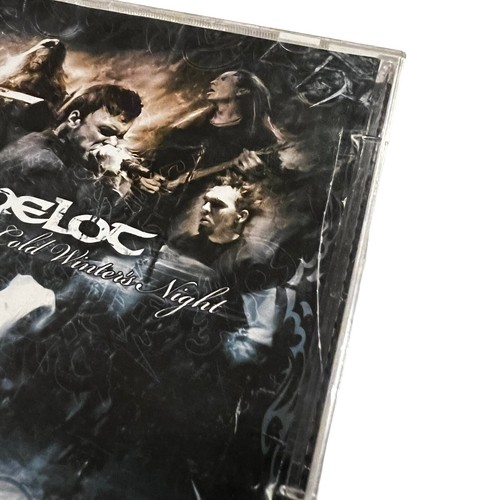 Kamelot One Cold Winter's Night 2 Disc CD Set Power Metal - Picture 3 of 9