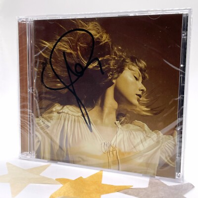 Swift Fearless (Taylor's Version) サイン入り SIGNED Taylor Swift Fearless (Taylor's Version) CD New | eBay