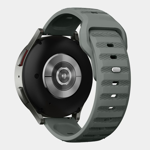 Sportowy silikonowy pasek pasek klamra tylna kwadratowy pin do Samsung Galaxy Watch 6 5 4 - Zdjęcie 25 z 33