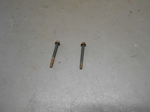 98 Ford Explorer 4 Door Bauer 5.0L 5.0 Fuel Cut Off Switch Mounting Bolts Set