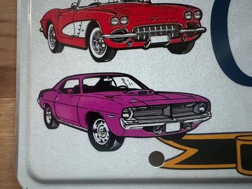 2015 WEST VIRGINIA ** SAMPLE ** OLDTIMER ** Mustang GTO Corvette Baracuda 60s - Bild 4 von 4