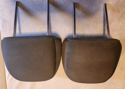 2006 KIA Soul Headrest 2nd Row Rear Head Rest Left & Right Only Black Genuine - Foto 2 di 2