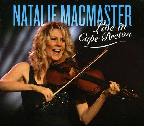 Natalie MacMaster - Live in Cape Breton - CD LIKE NEW