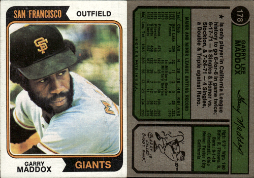 1974 Topps Baseball #1-250 - Conditions Vary ~ Choose Your Card - Picture 160 of 225