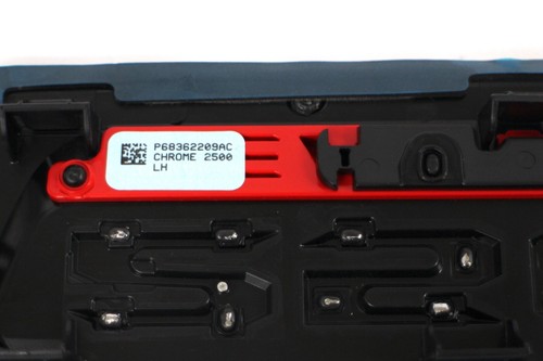 2019-23 RAM 2500 Heavy Duty capó emblema placa de identificación logotipo insignia lado del conductor LH OEM - Imagen 2 de 6