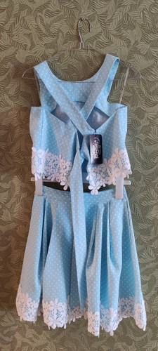 Wunderschönes Mädchen Zweiteiliges Sommeroutfit von POLIITE - Bild 2 von 12