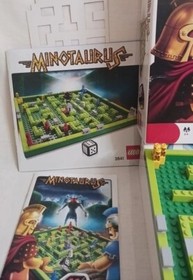Lego 3841 Minotaurus Game Great Condition 2010 Good Condition 