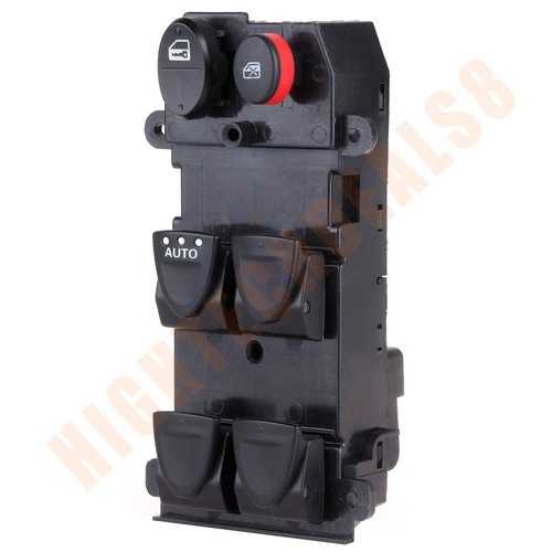 Nuevo interruptor maestro de ventana eléctrica lado del conductor delantero para Honda Civic 2006-2011 - Imagen 3 de 10