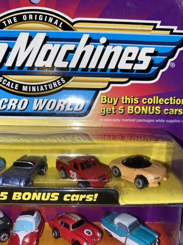 Micro Machines, Hasbro, #14 Micro Cars Collection, +5 gratis, buen estado, nuevo en caja - Imagen 10 de 10