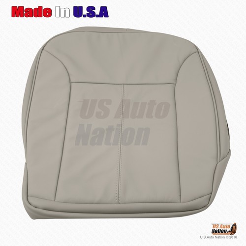 2010 2011 2012 Mercedes Benz GL450 For DRIVER Bottom Leather Seat Cover Ash Gray - Bild 8 von 9