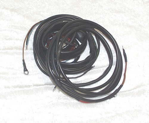 BMW - R50...R50/2 - KABELBAUM SCHWARZ 6V-VERSION - MIT BREMSLICHT-AUSSTAT. 6035* - Bild 1 von 1