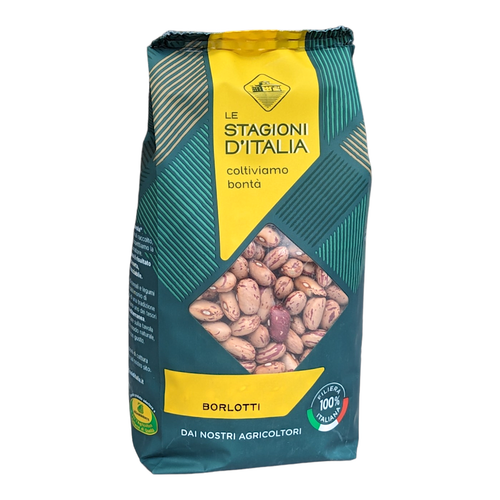 Le Stagioni D'Italia Fagioli Borlotti - 100% Italian Dry Beans, Pack of 4 x 400g - Picture 2 of 13