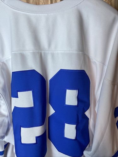 Maglia autentica NFL Throwback Mitchell & Ness Hall of Fame Yale Lary 1957 taglia 54 - Foto 9 di 13